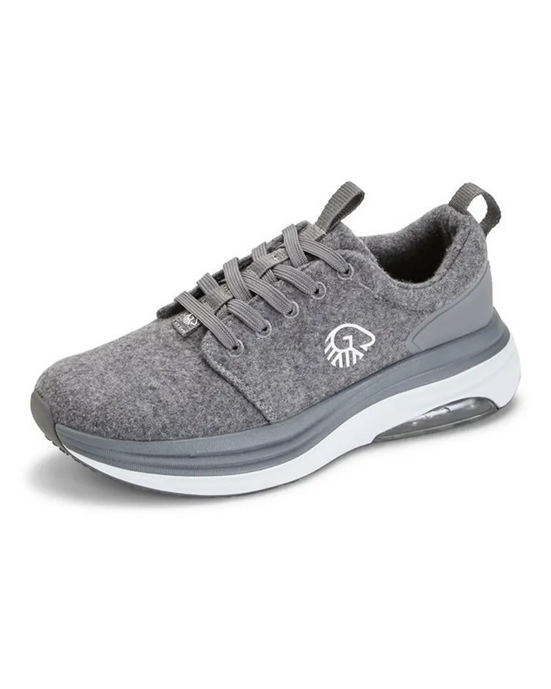 Giesswein Sneaker Merino Curve Max  grau Grau