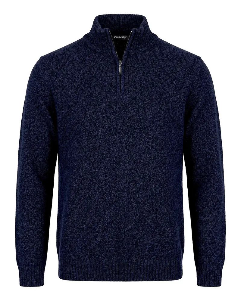 Louis Sayn Grobstrick-Troyer  blau Blau