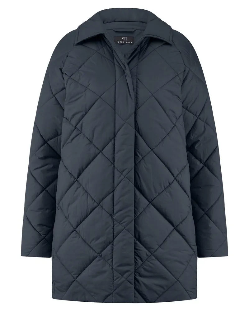 Peter Hahn Steppjacke  blau Blau
