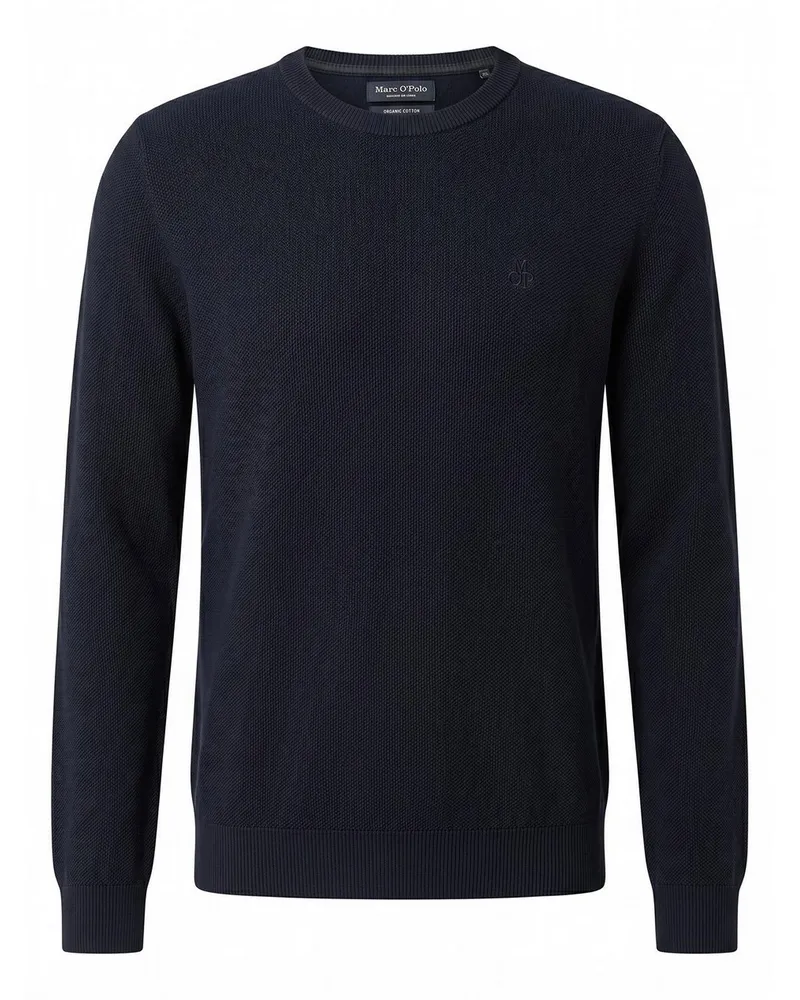 Marc O'Polo Rundhals-Pullover Marc O´Polo blau Blau
