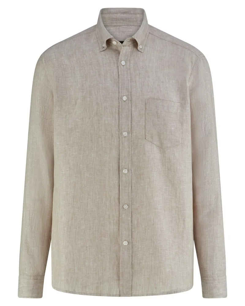 Louis Sayn Leinenhemd  beige Beige
