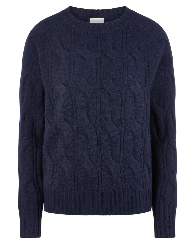 Peter Hahn Pullover  Cashmere blau Blau