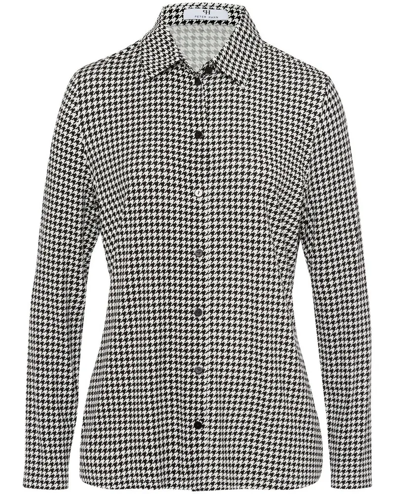 Peter Hahn Jersey-Bluse  weiss Weiss
