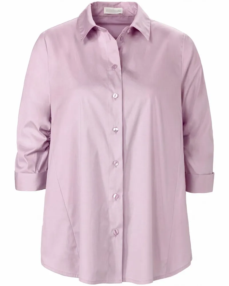 St. Emile Bluse in A-Linie  rosé Rosé