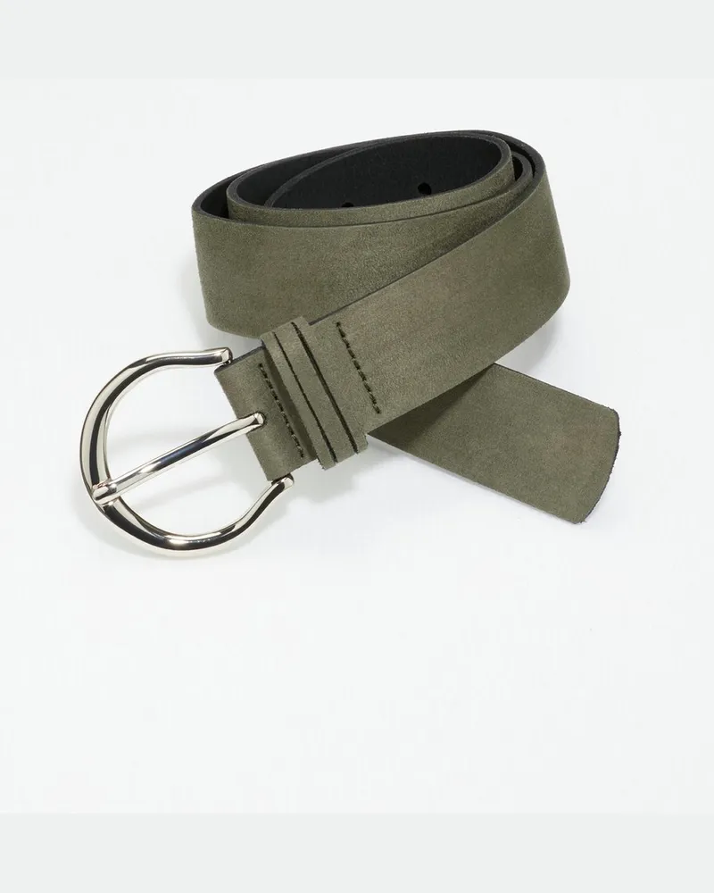 Peter Hahn Gürtel  grün Grün