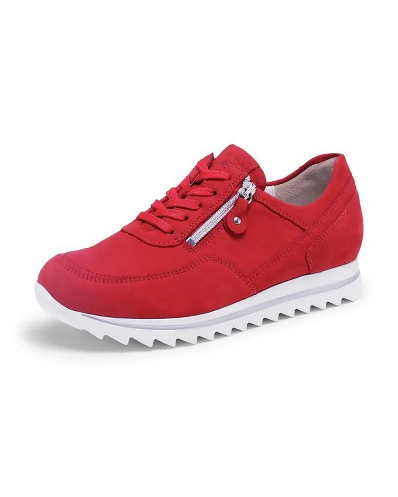 Waldläufer Sneaker Haiba  rot Rot