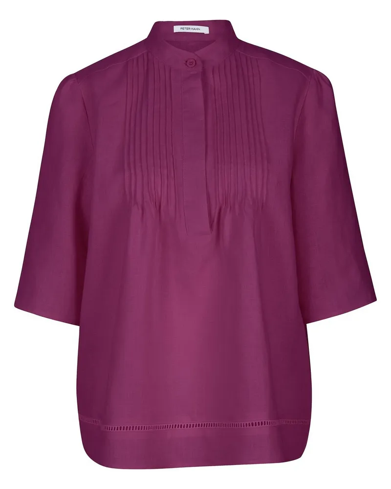 Peter Hahn Bluse  pink Pink