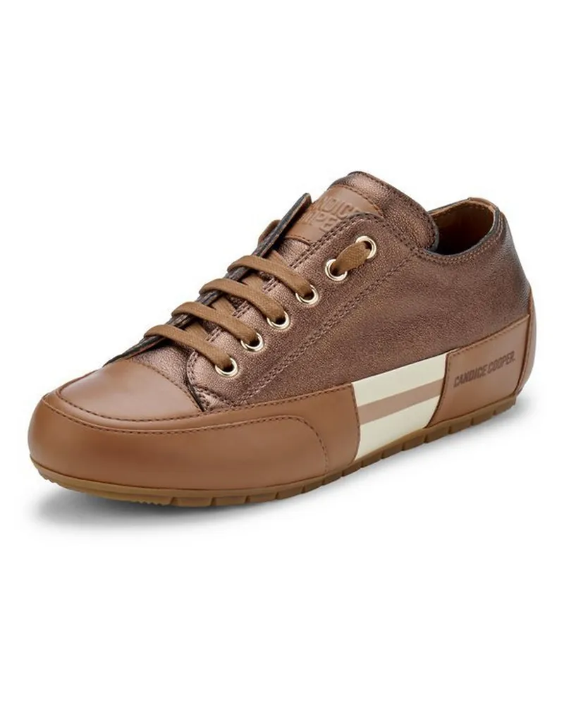 Candice Cooper Sneaker Rock Patch  gold Gold