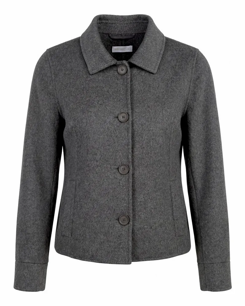 St. Emile Jacke  grau Grau