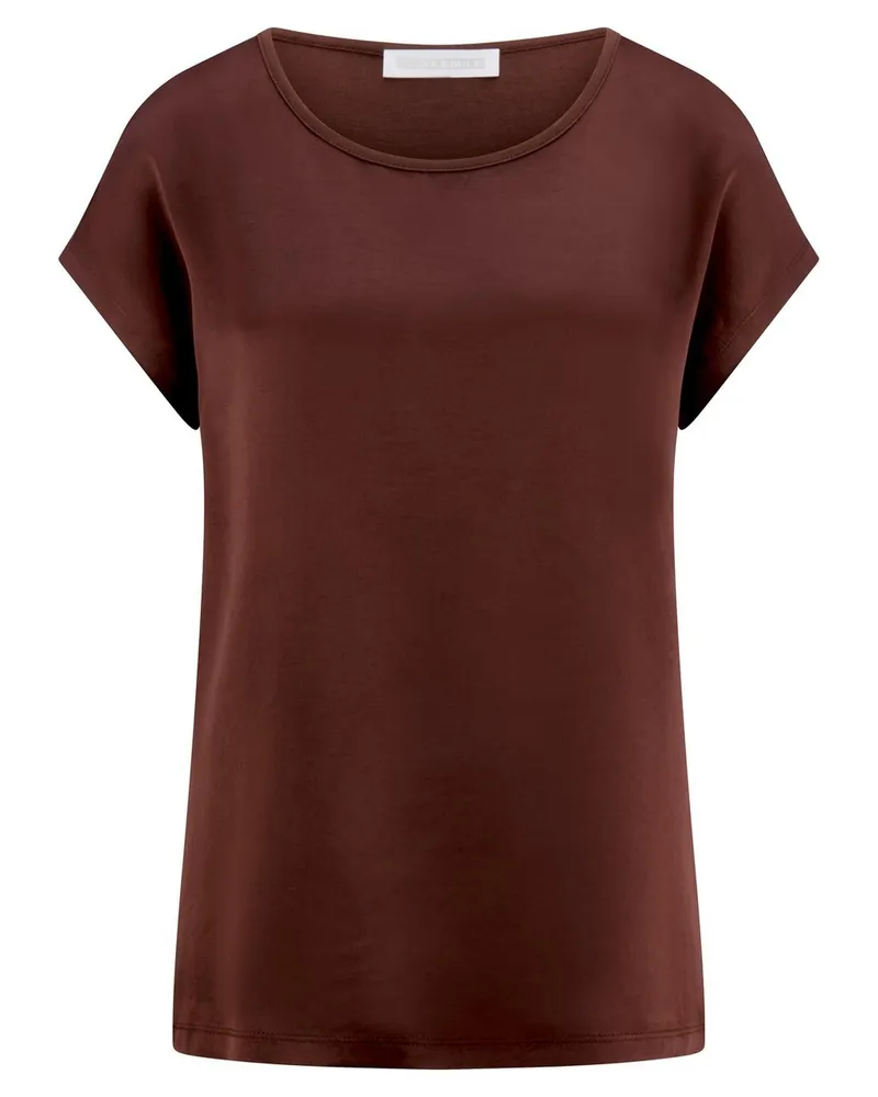 St. Emile Blusen-Shirt  braun Braun
