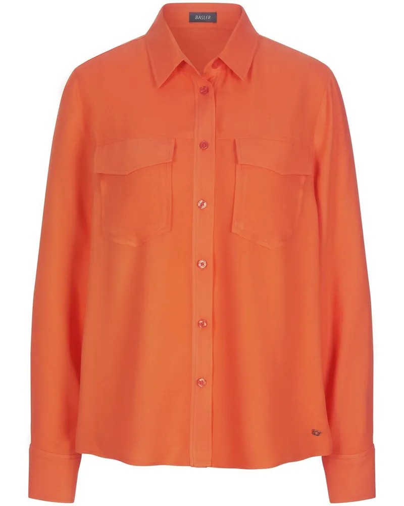 Basler Hemdbluse  orange Orange