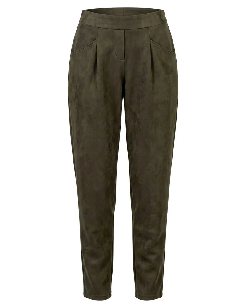 Peter Hahn Modern Fit-Hose  grün Grün