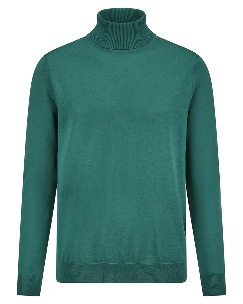 Louis Sayn Rollkragen-Pullover  grün Grün