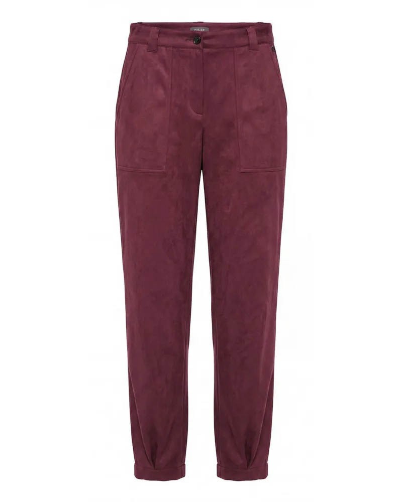Basler Knöchellange Hose  braun Braun