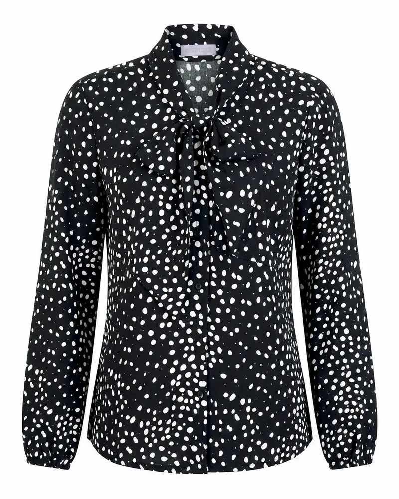 St. Emile Bluse  schwarz Schwarz