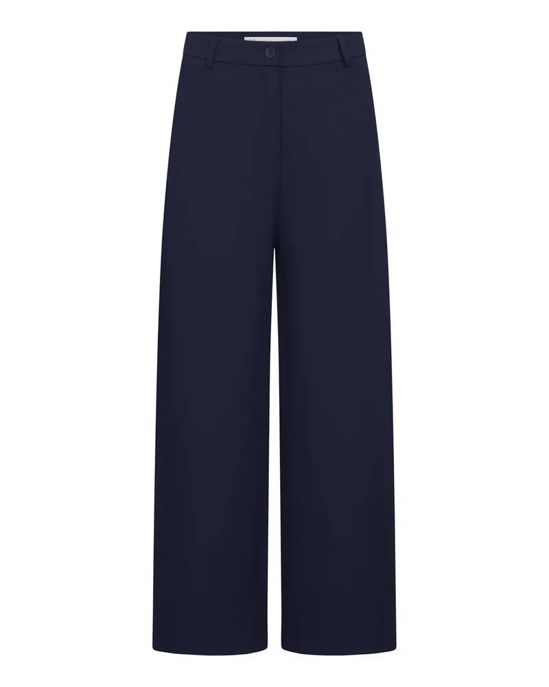 RAFFAELLO ROSSI  Knöchellange Wide Fit-Hose  blau Blau