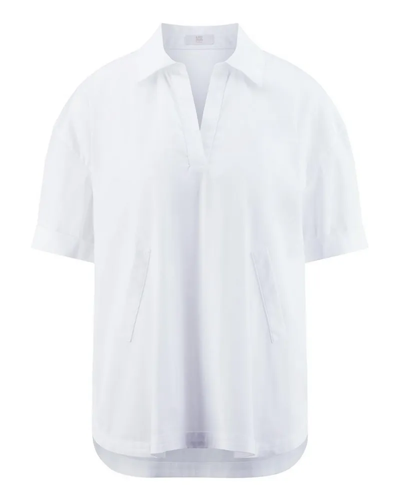 Riani Bluse zum Schlupfen  weiss Weiss