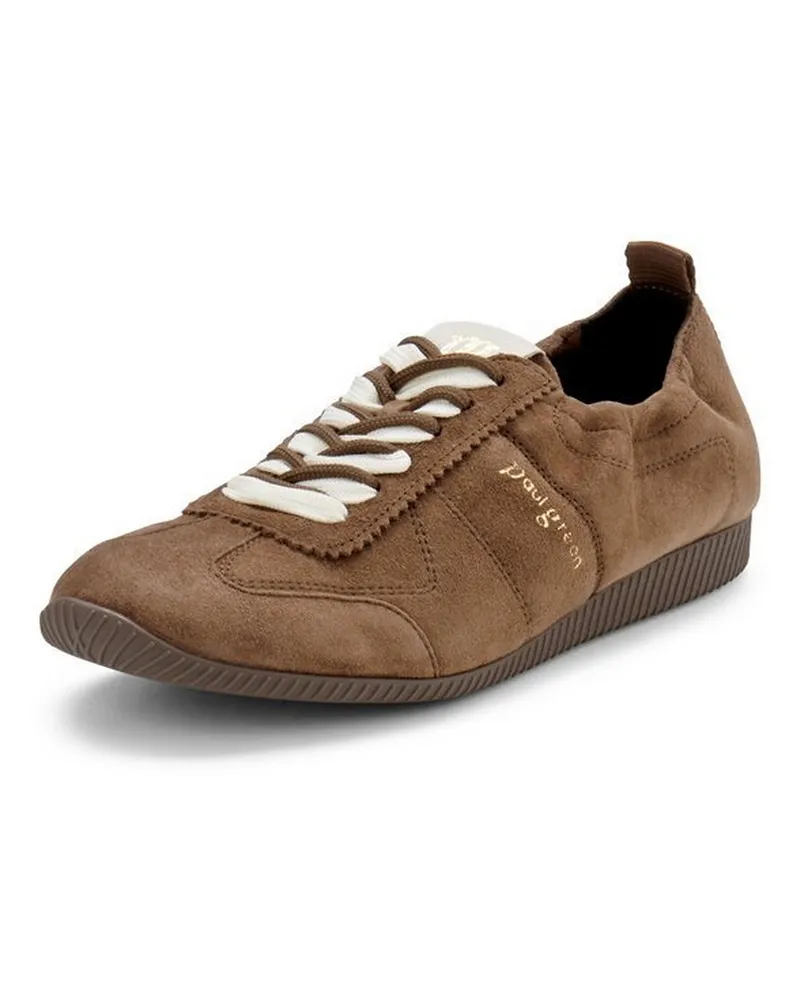 paul green Sneaker  braun Braun