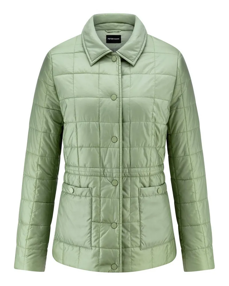Peter Hahn Steppjacke  grün Grün