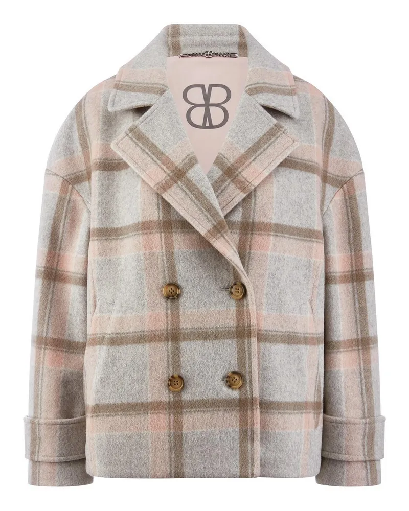 Basler Kurze Cabanjacke  mehrfarbig Mehrfarbig
