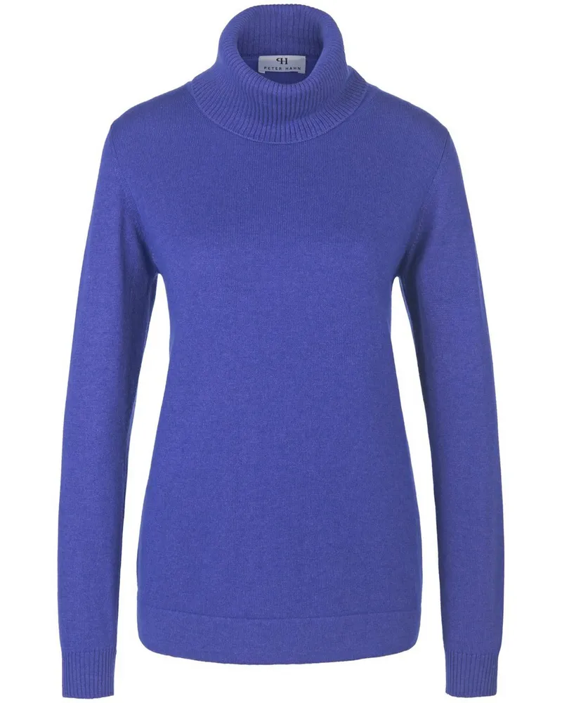 Peter Hahn Rollkragen-Pullover Modell Tamara  Seide/Kaschmir lila Lila