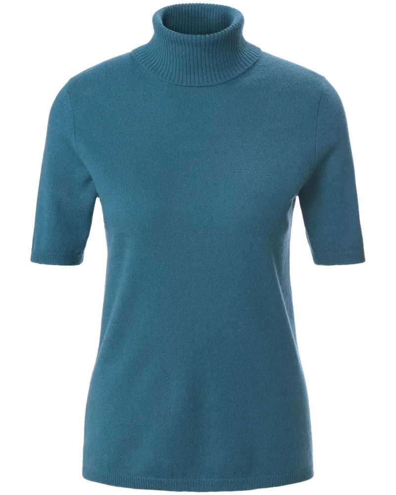 Peter Hahn Rollkragen-Pullover aus 100% Premium-Kaschmir  Cashmere türkis Türkis