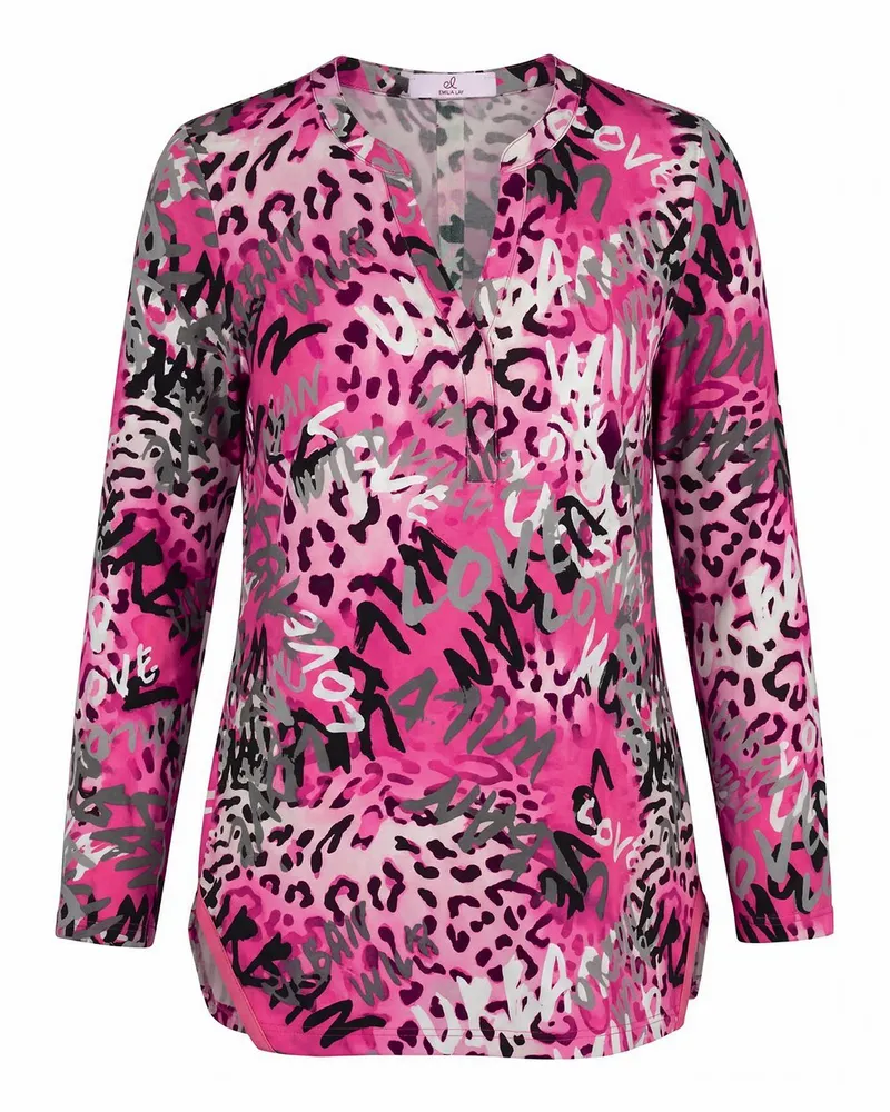 Emilia Lay Bluse  pink Pink