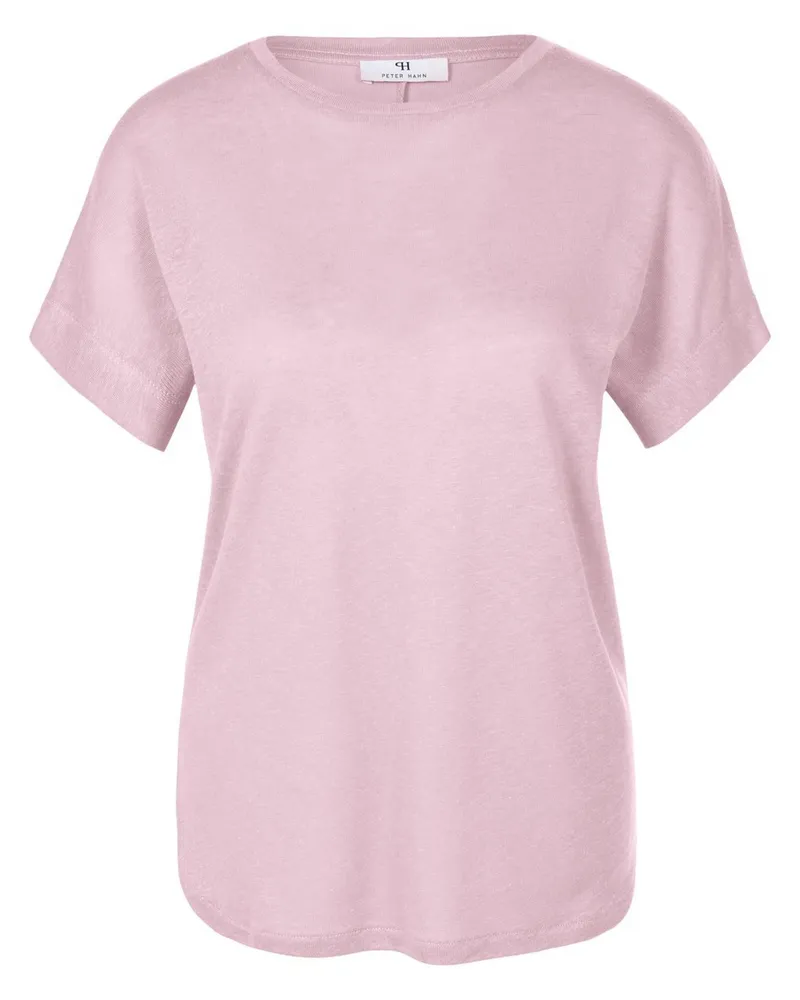 Peter Hahn Rundhals-Shirt  rosé Rosé