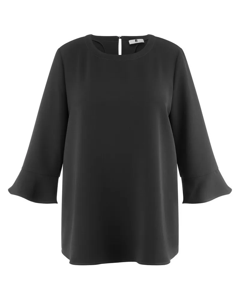 Anna Aura Bluse  schwarz Schwarz
