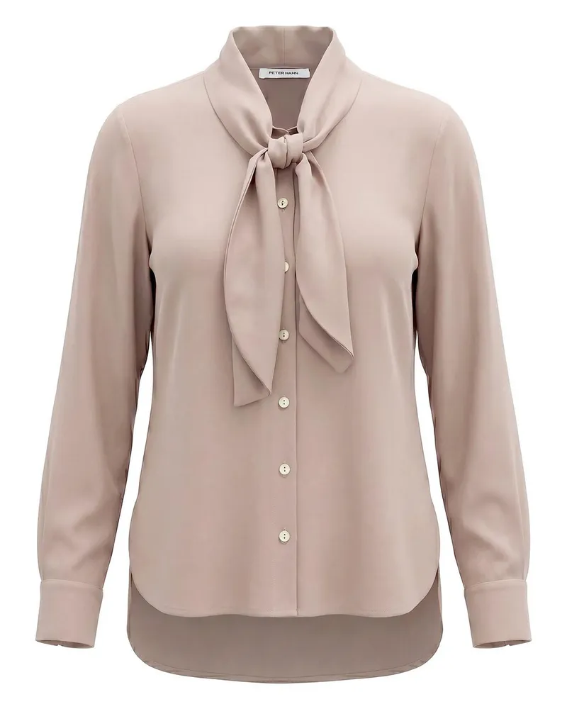 Peter Hahn Bluse  weiss Weiss
