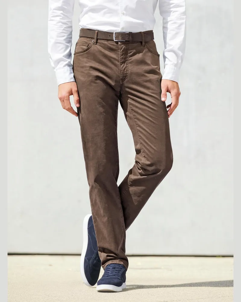 Brax Thermo-Hose  Feel Good braun Braun
