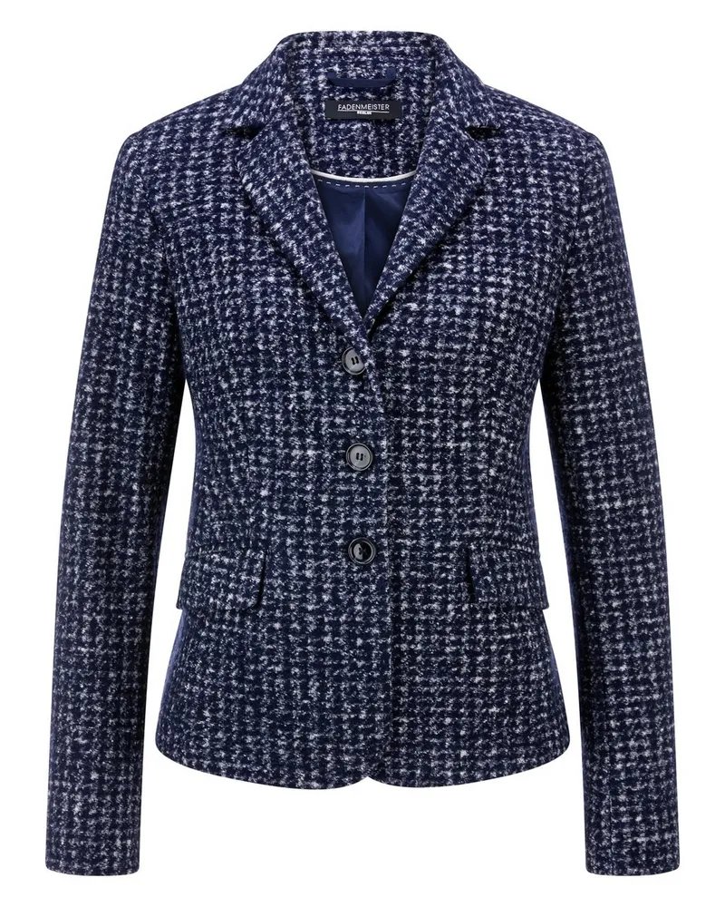 FADENMEISTER BERLIN Blazer  blau Blau