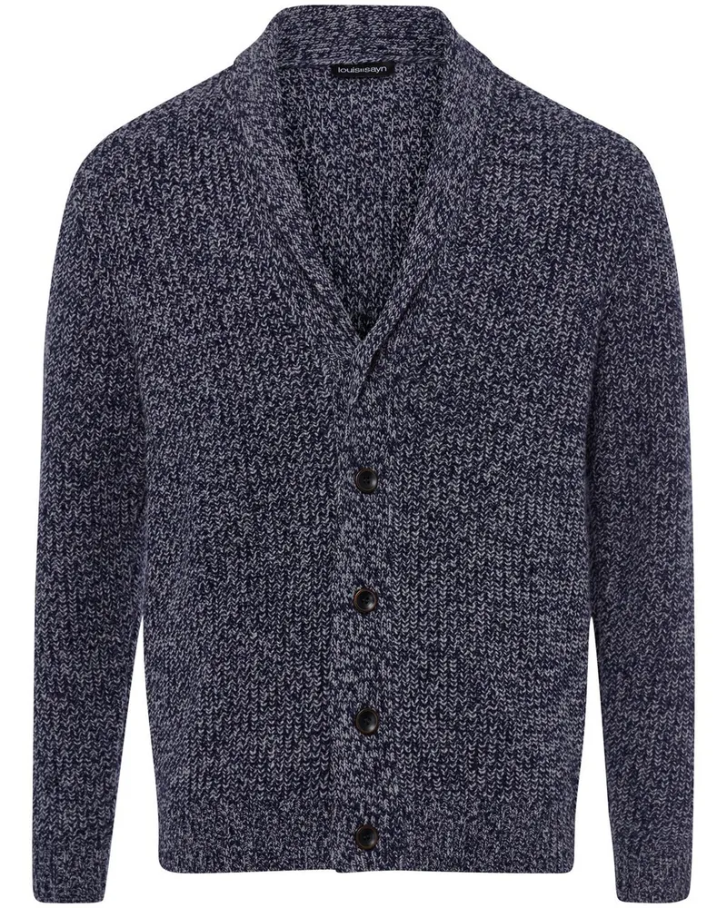 Louis Sayn Strickjacke  blau Blau
