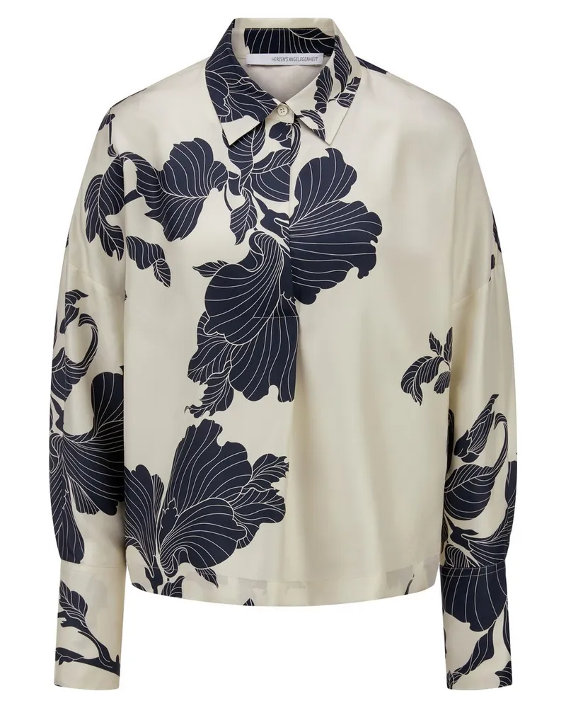 Herzen's Angelegenheit Bluse  weiss Weiss