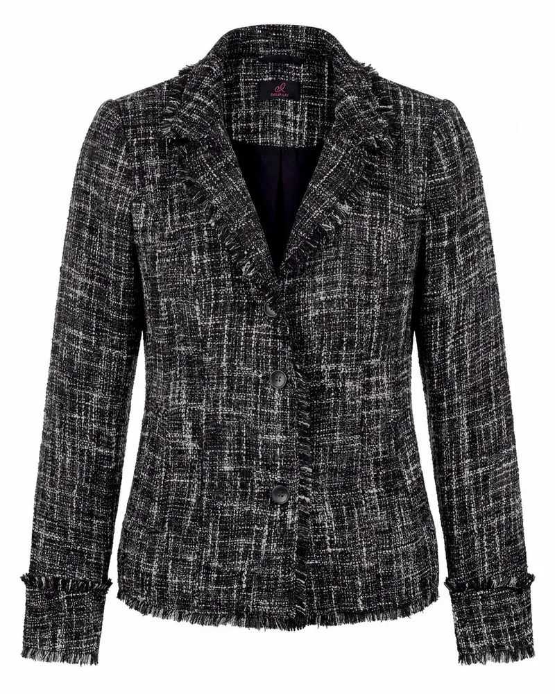 Emilia Lay Jacke  schwarz Schwarz