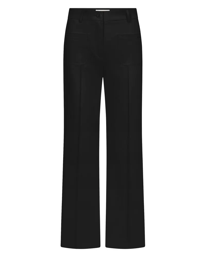 RAFFAELLO ROSSI  Jersey-Hose Modell Miley  schwarz Schwarz