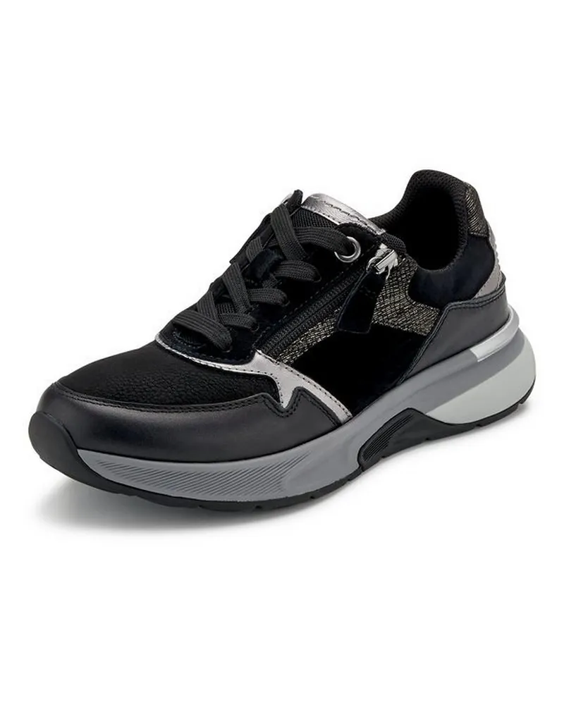 Gabor Sneaker Rollingsoft schwarz Schwarz