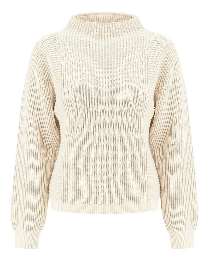 Peter Hahn Pullover  weiss Weiss