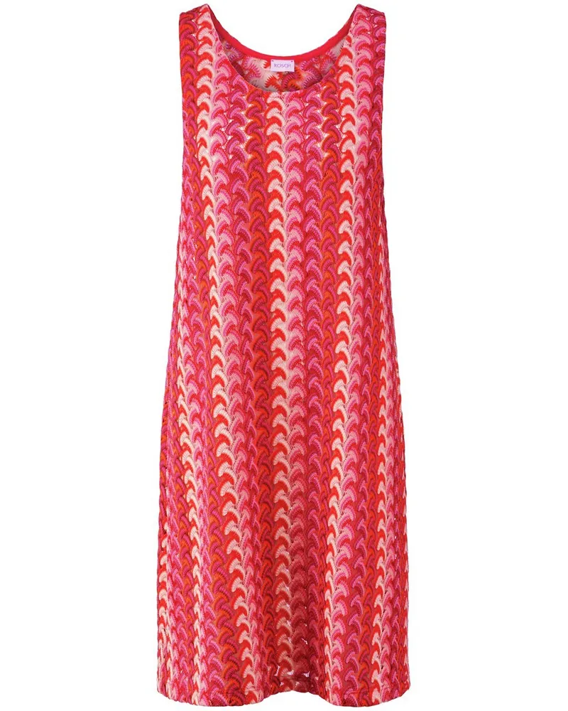 Rösch Ärmelloses Kleid  pink Pink