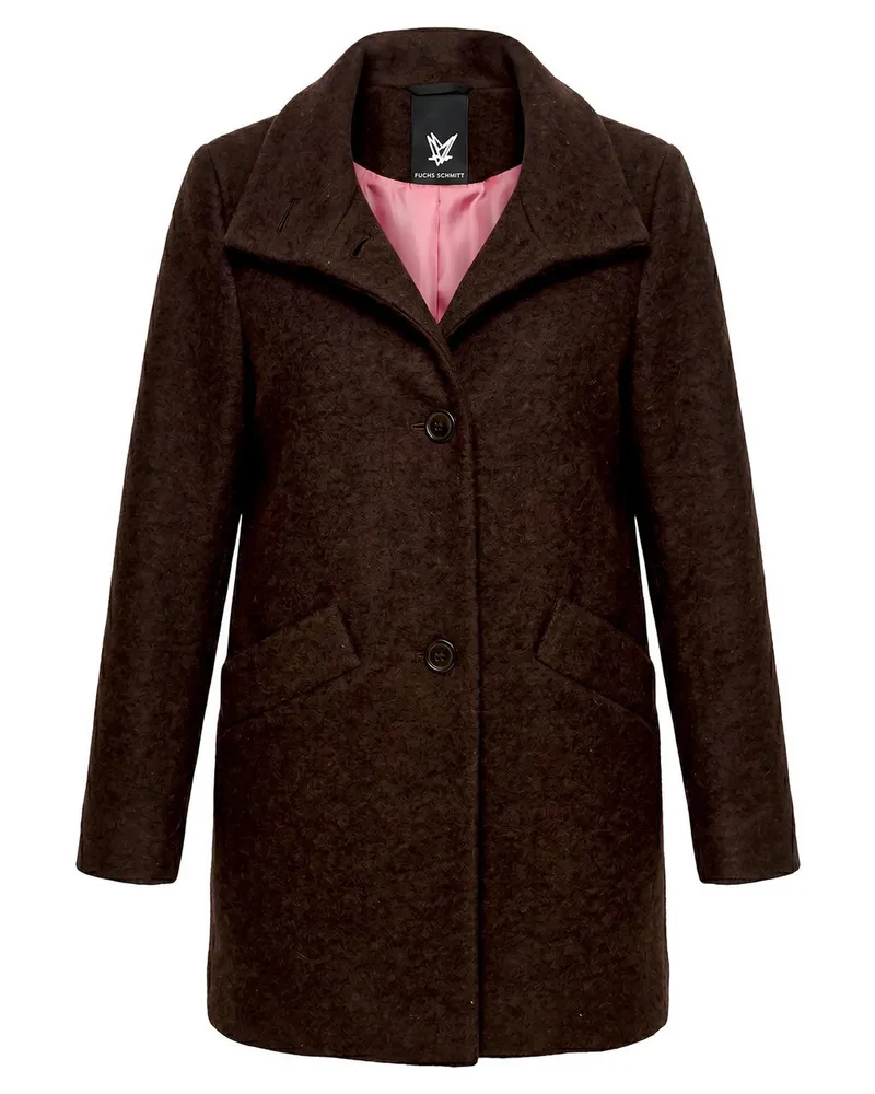 Fuchs Schmitt Long-Jacke  braun Braun