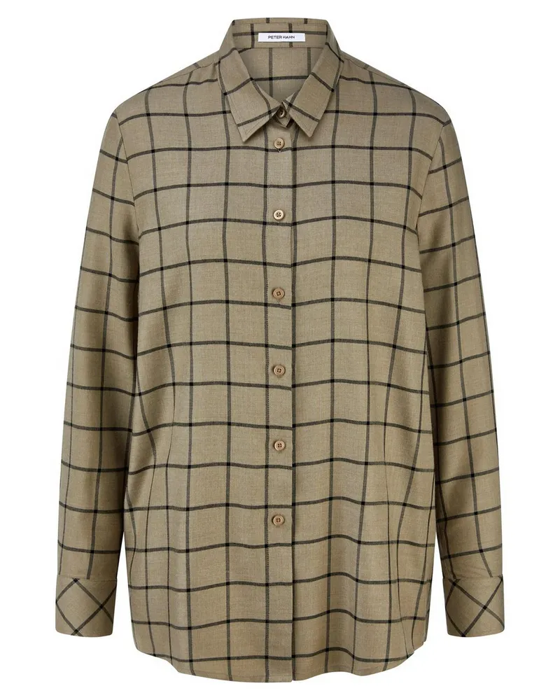 Peter Hahn Bluse  beige Beige