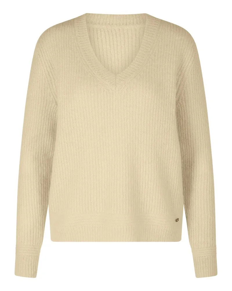 Basler V-Pullover  beige Beige