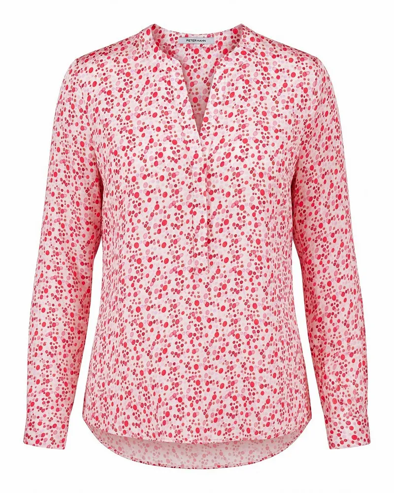 Peter Hahn Bluse  weiss Weiss