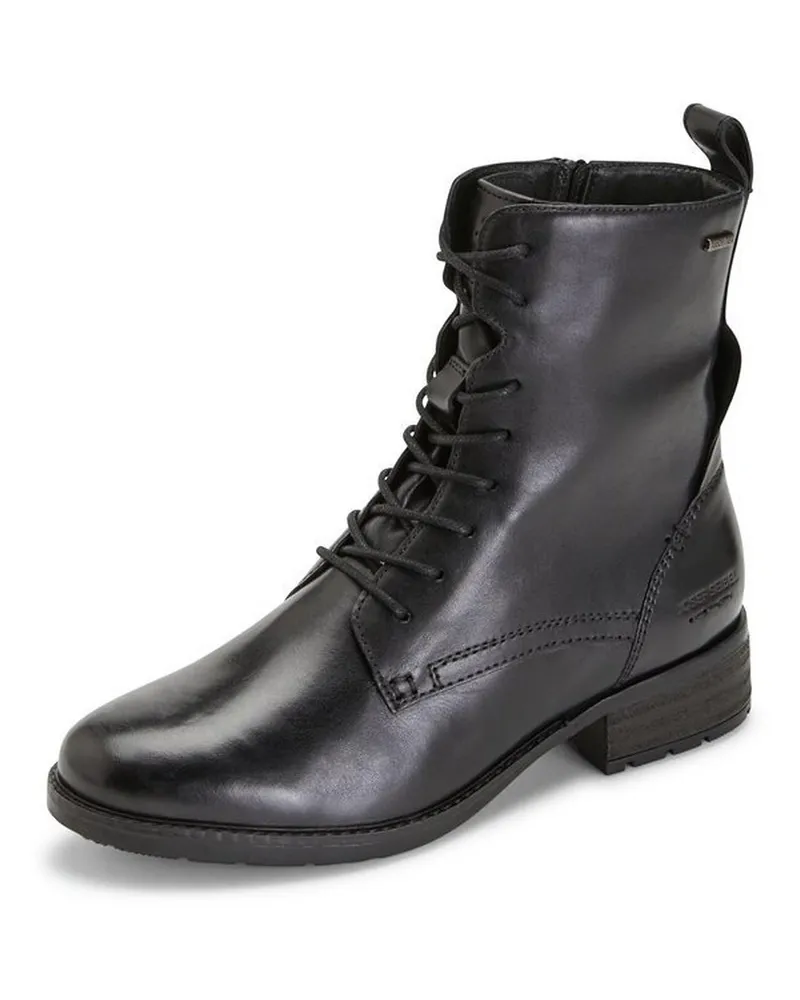 Josef Seibel Schnür-Stiefelette Kate  schwarz Schwarz