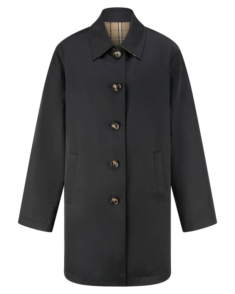 Fuchs Schmitt Wende-Long-Jacke  schwarz Schwarz