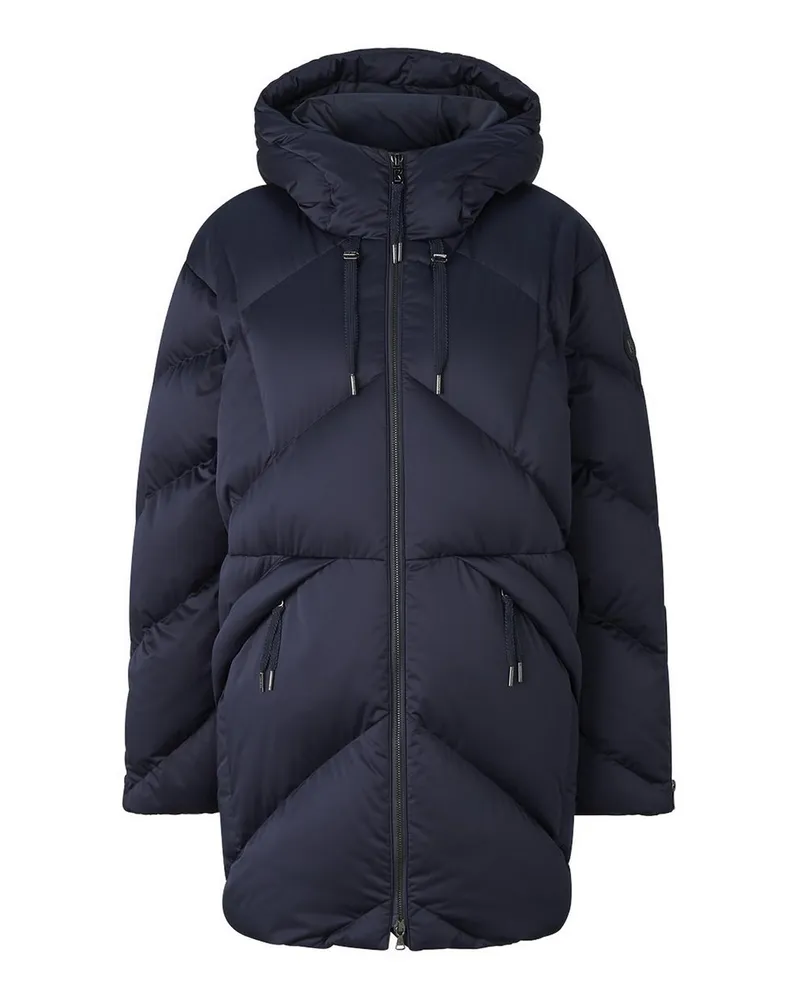 Bogner Daunen-Long-Steppjacke Glenda-D  blau Blau