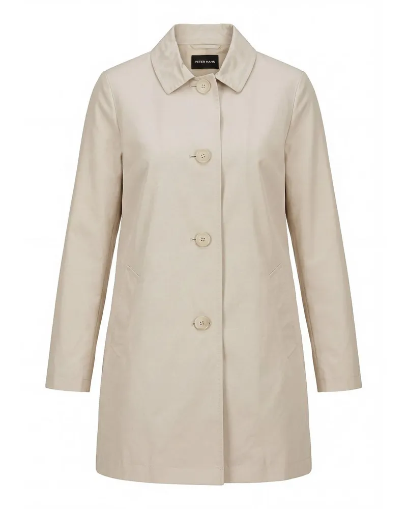 Peter Hahn Kurzmantel  beige Beige