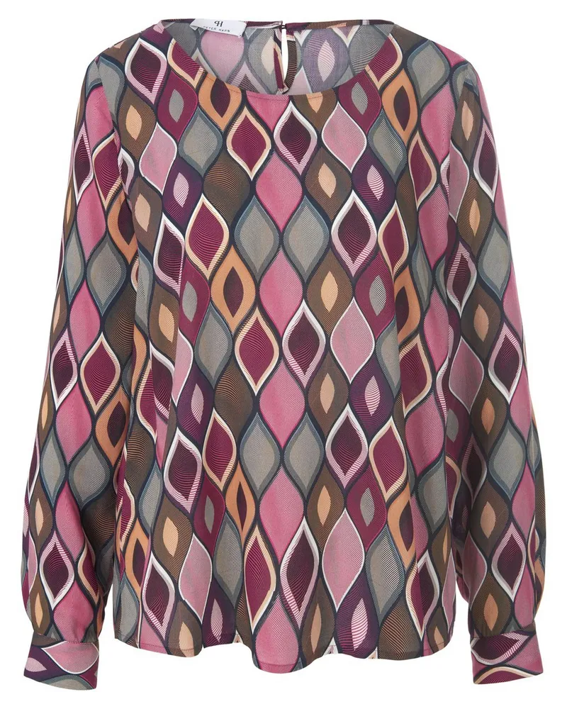Peter Hahn Bluse  pink Pink