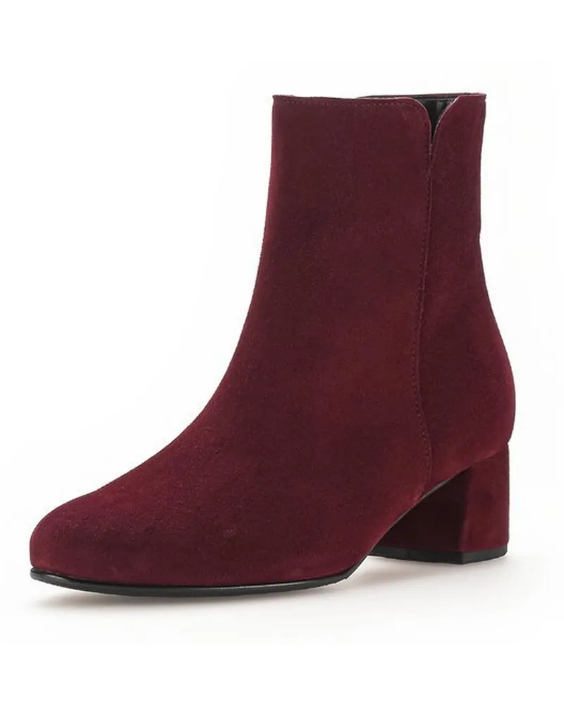 Gabor Stiefelette  rot Rot