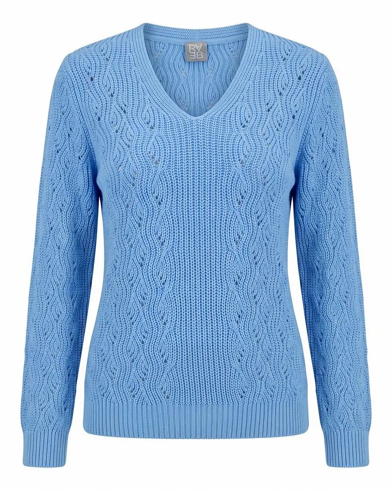 Rabe Pullover  blau Blau